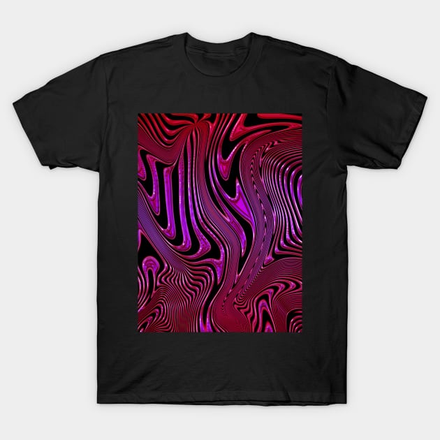 Melt VI T-Shirt by Sinmara